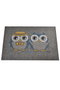 Conceptum Felpudo Night Owl Multicolor 40 x 60 cm